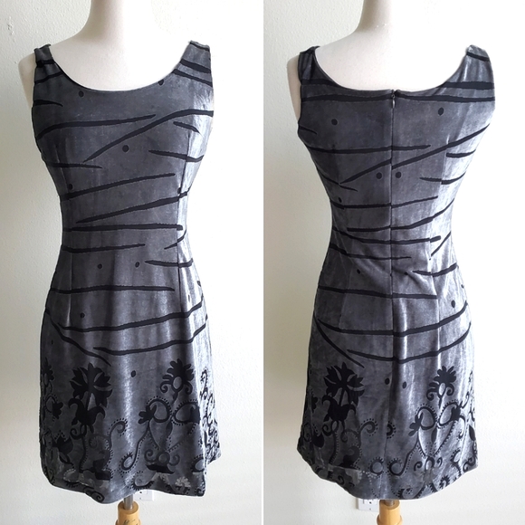 Francesco Ferri Paris Velvet Dress - Picture 1 of 5